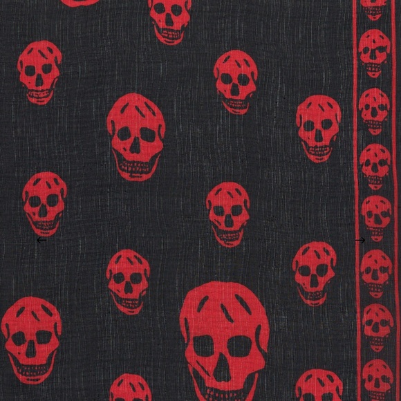 Alexander McQueen Scarf - Picture 4 of 7